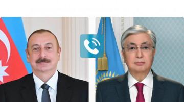   İlham Əliyev Tokayevi doğum günü münasibətilə təbrik edib  