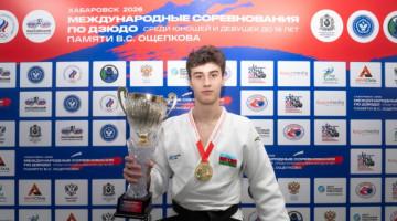 Azərbaycan cüdoçuları Rusiyada keçirilən beynəlxalq turnirdə 2 medal qazanıblar