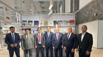 Azərbaycanın mədəni irsi Qətərdə: Doha Kitab Sərgisində ölkəmizin stendi açılıb