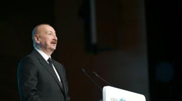   Prezident İlham Əliyev: WUF13-də rekord sayda iştirakçıları qəbul edirik  