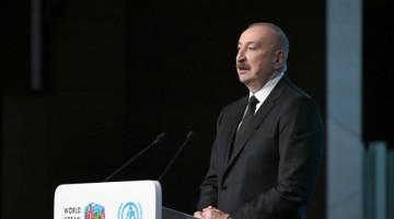 Prezident İlham Əliyev: Şəhərsalma elə bir məsələdir ki, biz gündəlik əsaslarla onun üzərində işləyirik