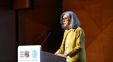 Anaklaudia Rossbax: WUF13-ün topladığı qlobal auditoriya indiyədək görünməmiş miqyasdadır
