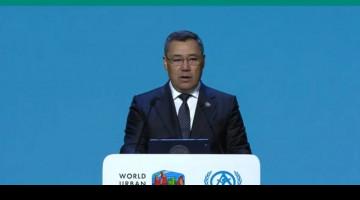 Japarov: Azərbaycan WUF13 ilə qlobal forumların təşkilində zirvəyə imza atıb