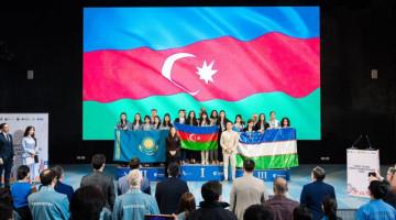 Azərbaycan şahmatçıları Astanada mükafatlandırılıb