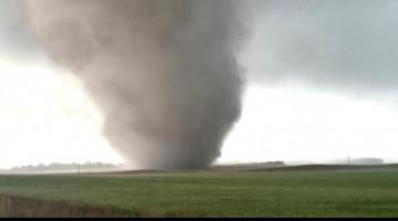 ABŞ-də 50 milyona yaxın insan fırtına və tornado təhlükəsi ilə üz-üzə qalıb