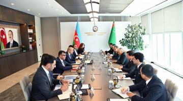 Azərbaycan və Türkmənistan iqtisadi tərəfdaşlığı genişləndirir