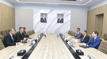 Azərbaycan və Slovakiya rəqəmsal inkişaf sahəsində əməkdaşlığı müzakirə edib