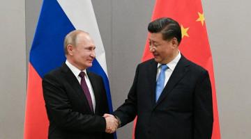   Russia and China prepare major deals as Putin heads to Beijing  