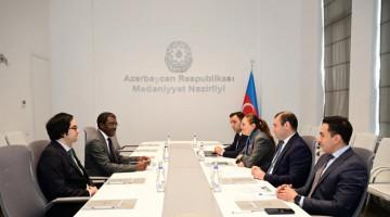 Azərbaycan Dünya İrs Mərkəzi ilə əməkdaşlığı genişləndirir