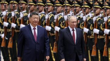 Pekində Putin və Si Cinpin görüşü keçirilib