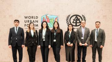 “EcoHub” WUF13 çərçivəsində su dayanıqlılığına dair tədbir keçirib