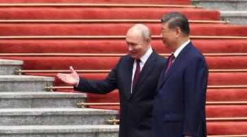 Putin: Russia-China relations at unprecedented heights