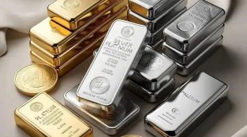 Gold, silver prices plunge on global markets