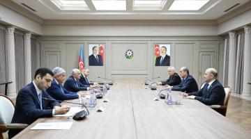 Əli Əsədov Tacikistanın Baş nazirinin müavini ilə görüşüb