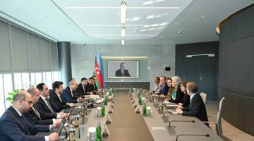 Azərbaycan ilə Dünya Bankı arasında səmərəli əməkdaşlıq müzakirə olunub