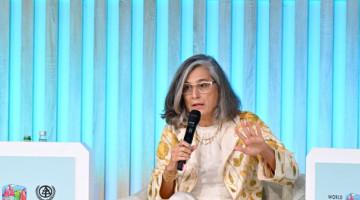 Anaklaudia Rossbax: Mənzil siyasəti, şəhər planlaşdırılması və su təminatı koordinasiyalı şəkildə həyata keçirilməlidir