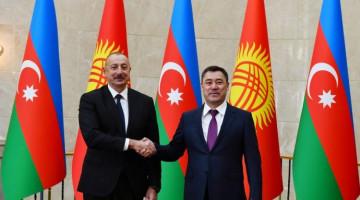   Qırğız Respublikasının Prezidenti Sadır Japarov İlham Əliyevi təbrik edib  