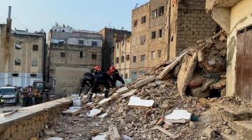 Mərakeşdə yaşayış binası çökdü, 14 nəfər həlak oldu