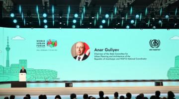 Anar Quliyev: WUF13 qlobal dialoq və tərəfdaşlıq platformasına çevrildi