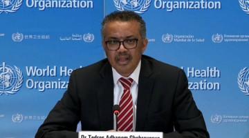 WHO chief says Ebola situation in DR Congo 'deeply worrisome'