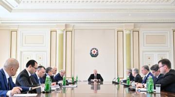   Prezident: Kəndlə şəhər arasındakı istənilən istiqamətlər üzrə fərqlər azaldılmalıdır  