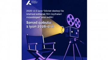 ARKA 2026-cı il üzrə film layihələri müsabiqəsi elan edib