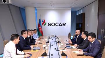   SOCAR və Çin şirkəti “Abşeron” yatağı layihəsini müzakirə edib  