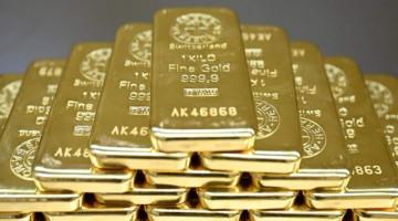 Gold prices decline in global market