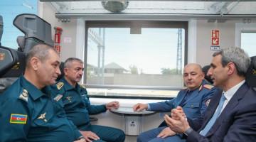 Azərbaycan-Gürcüstan qatarlarında sərhəd-gömrük prosedurları sürətləndiriləcək