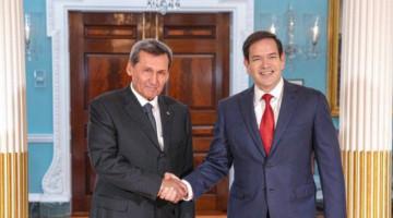 Rubio: ABŞ Türkmənistan qazının Trans-Xəzər marşrutları ilə ixracını dəstəkləyir