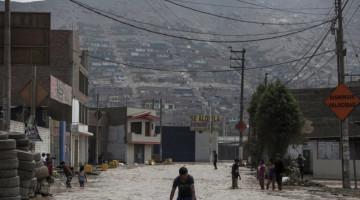 Peru extends emergency state in 41 districts after heavy rains