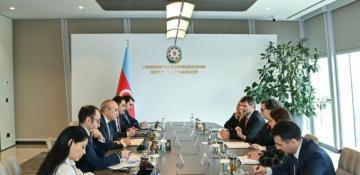 Azerbaijan, EBRD discuss expanding cooperation