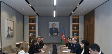 ICRC president briefed on Azerbaijan-Armenia peace agenda