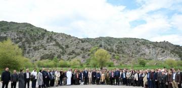 Diplomatic corps representatives arrive in Azerbaijan's Lachin