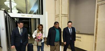Inter-Parliamentary Union chief arrives in Azerbaijan