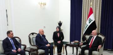 Iraq's president invited to WUF13 in Baku