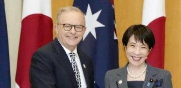 Japan, Australia affirm closer cooperation in securing minerals, energy