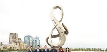 Inter-Parliamentary Union head visits Victory Park in Baku