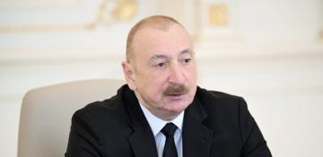 President: 28 thousand tons of cargo delivered to Armenia through Azerbaijani territory