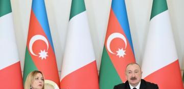   Prezident: İtaliya Azərbaycanın bir nömrəli ticarət tərəfdaşıdır  