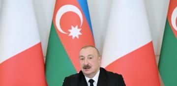   President Ilham Aliyev: Azerbaijan and Italy are strategic partners  