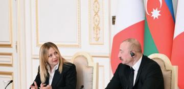 PM Meloni expresses confidence in further development of Italy-Azerbaijan ties