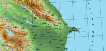 3.7-magnitude earthquake strikes Caspian Sea