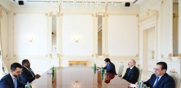   President Ilham Aliyev receives Inter-Parliamentary Union Secretary General  