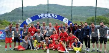Azerbaijan national minifootball becomes Nations League champions