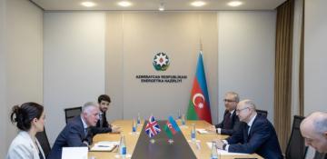Azerbaijan, UK review energy partnership agenda