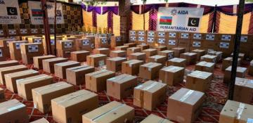   Azerbaijan delivers humanitarian aid to flood victims in Pakistan  