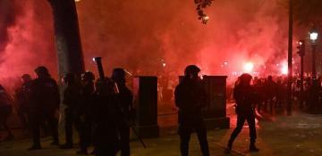 Over 120 arrested during PSG celebrations after Champions League final qualification