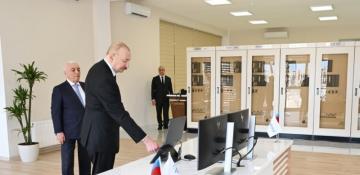 Cəbrayıl rayonunun Soltanlı kəndində “Şəfəq” yarımstansiyasının açılışı olub