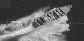 US military strikes suspected narco-trafficking vessel in Eastern Pacific
